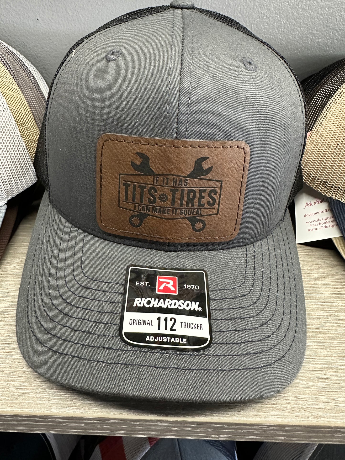 I Can Make it Squeal Men's Richardson 112 Trucker Hat