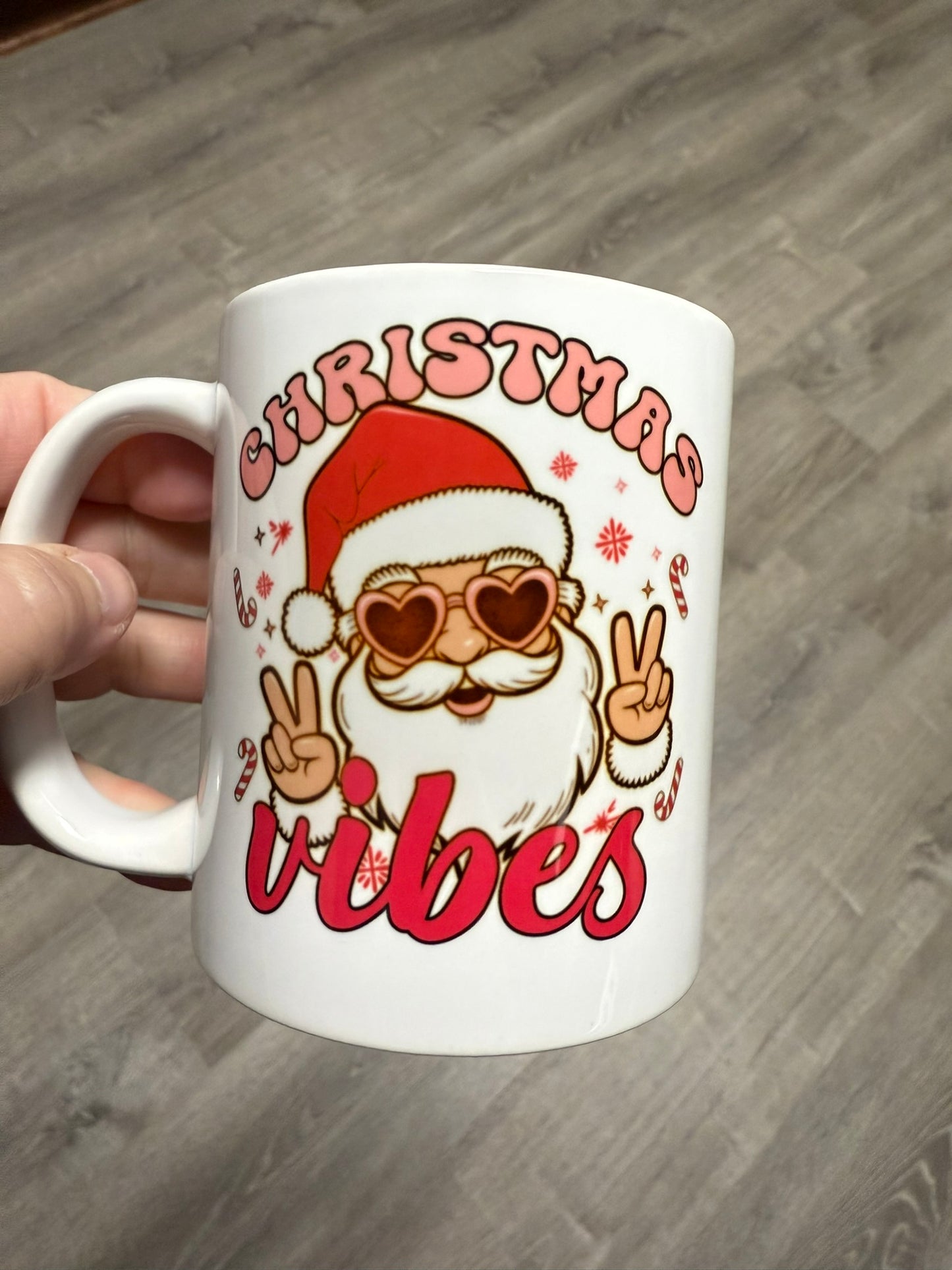 Christmas Vibes Mug
