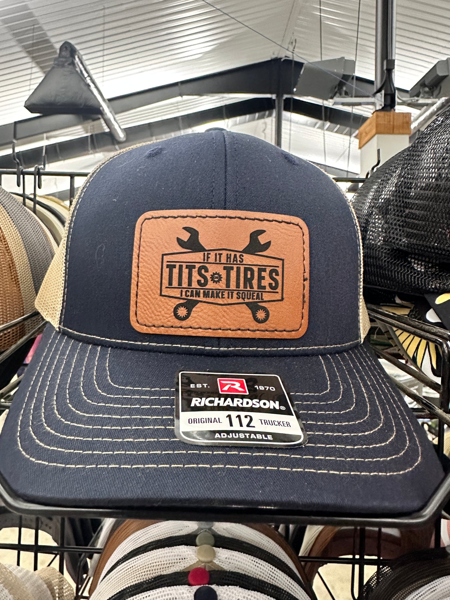 I Can Make it Squeal Men's Richardson 112 Trucker Hat