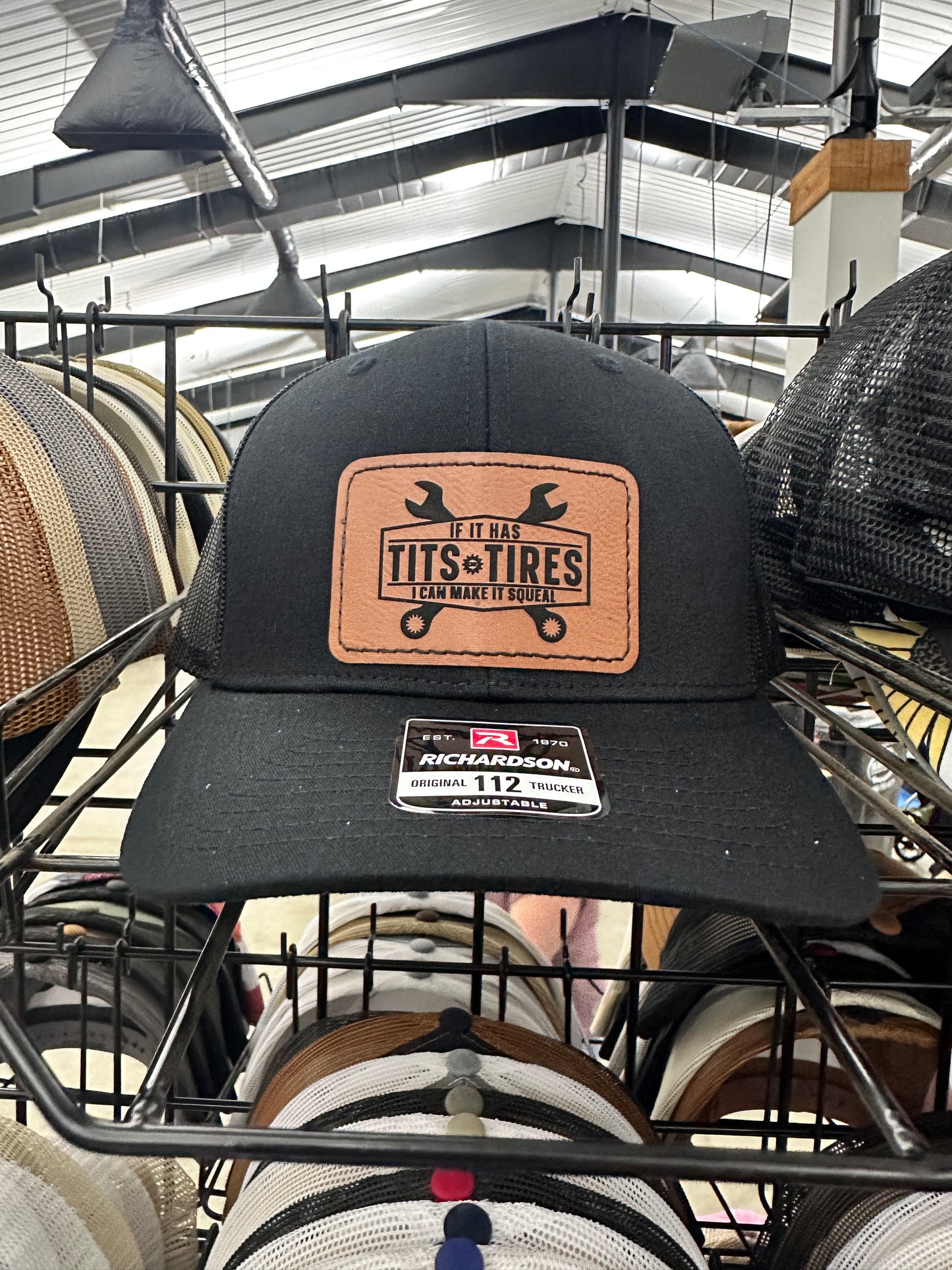 I Can Make it Squeal Men's Richardson 112 Trucker Hat