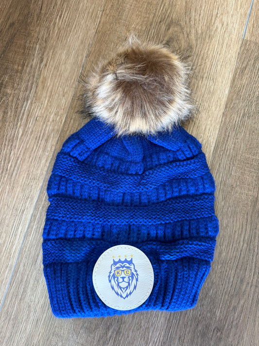 UV Printed KC Sluggerrr Knitted Pom Beanie