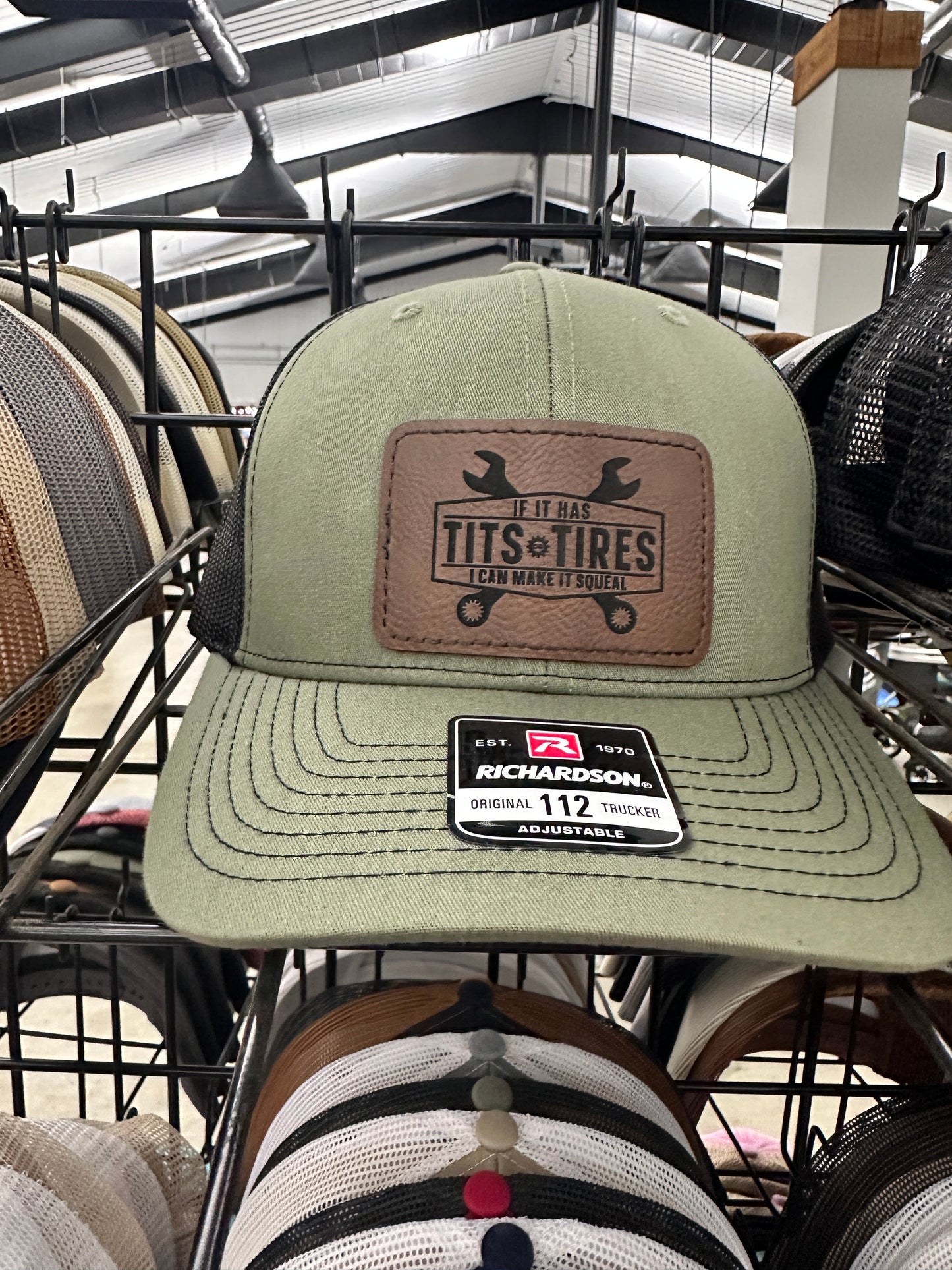 I Can Make it Squeal Men's Richardson 112 Trucker Hat