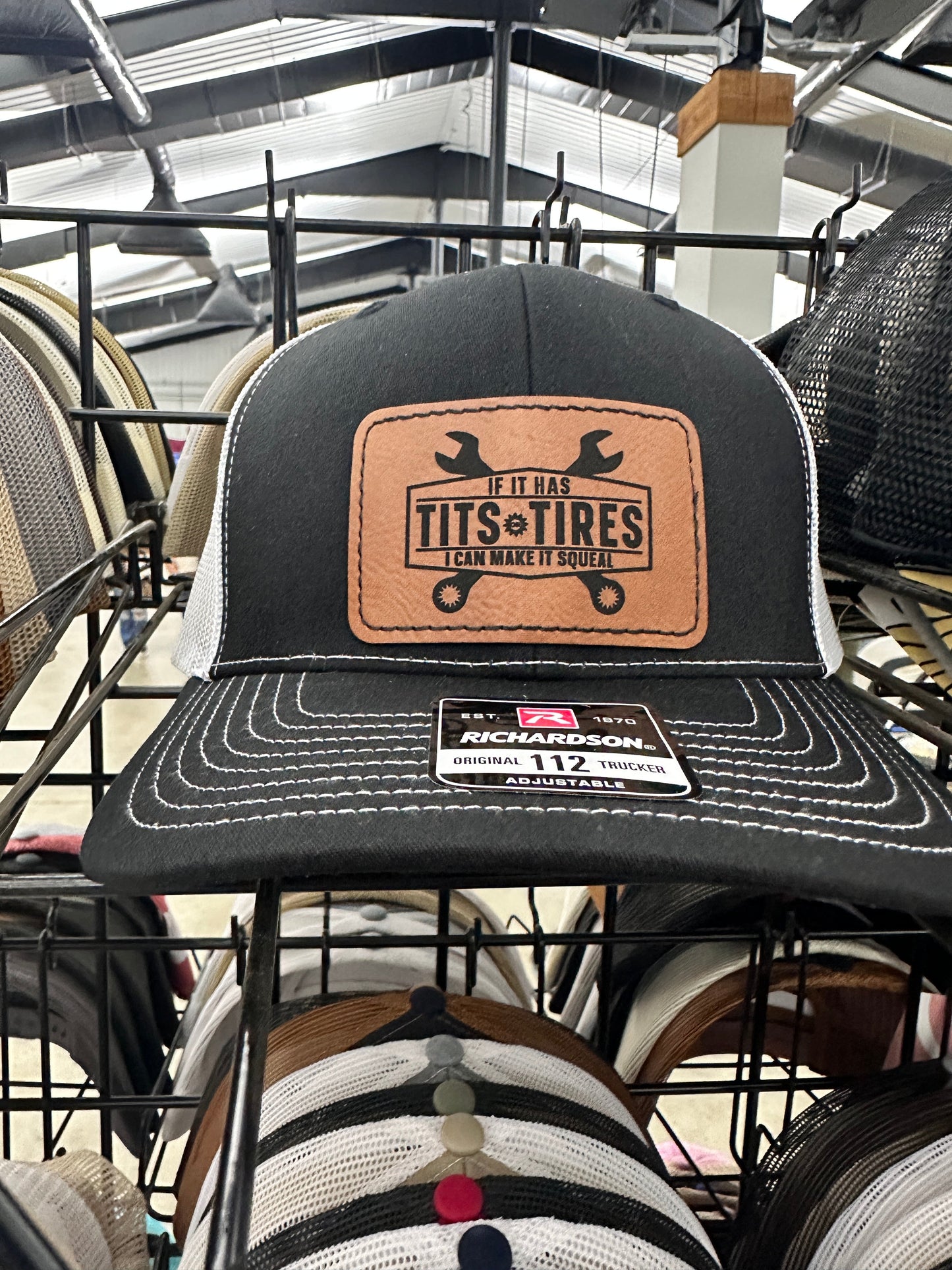 I Can Make it Squeal Men's Richardson 112 Trucker Hat