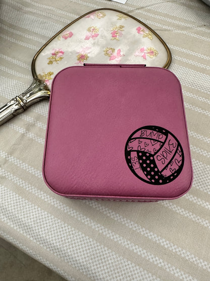 Bump Set Spike Jewelry Box