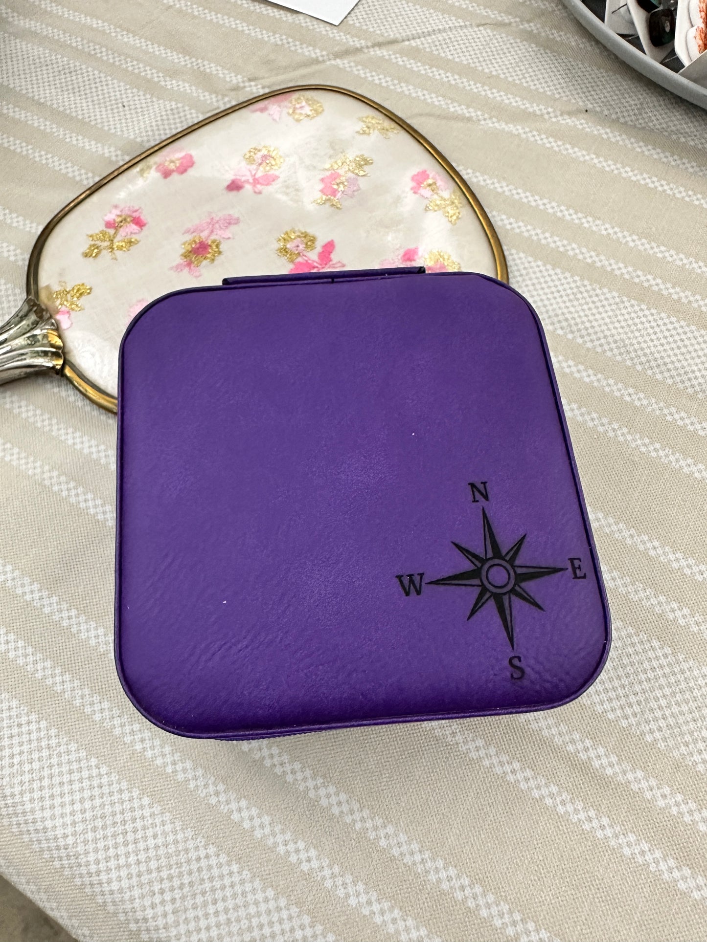 Compass Jewelry Box