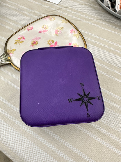 Compass Jewelry Box