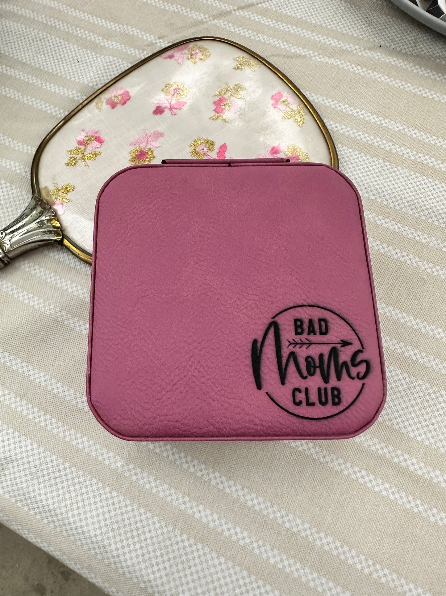 Bad Moms Club Jewelry Box