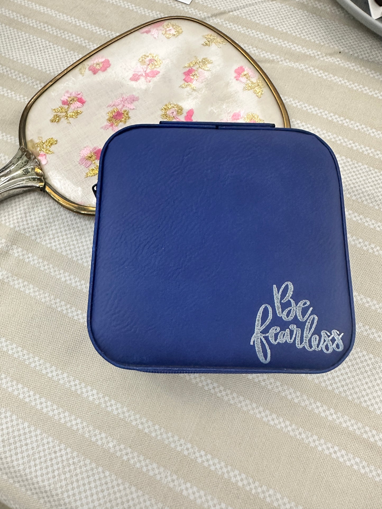 Be Fearless Jewelry Box