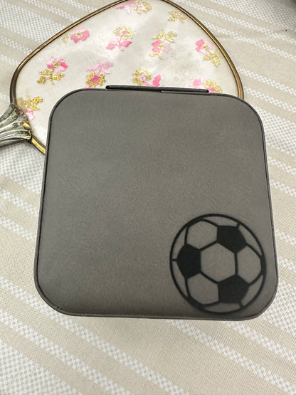Soccer Ball Jewelry Box
