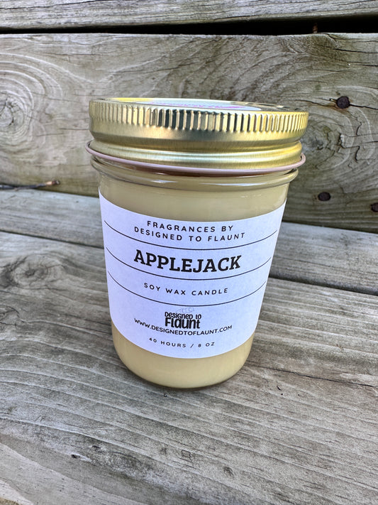 Applejack Candle