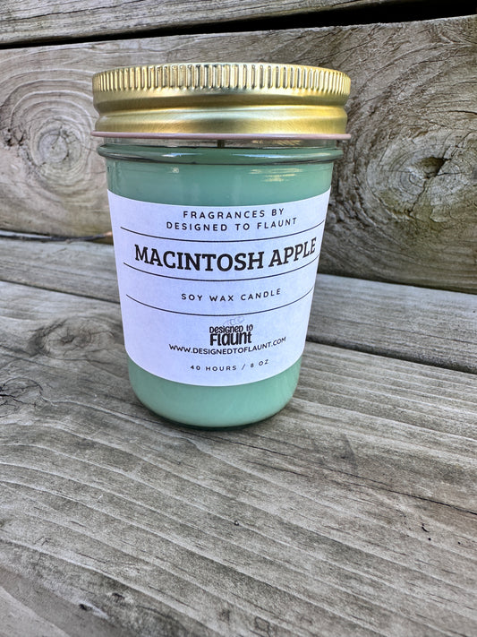 Macintosh Apple Candle