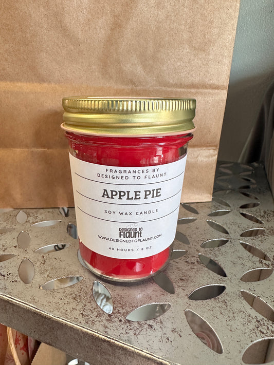 Apple Pie Candle