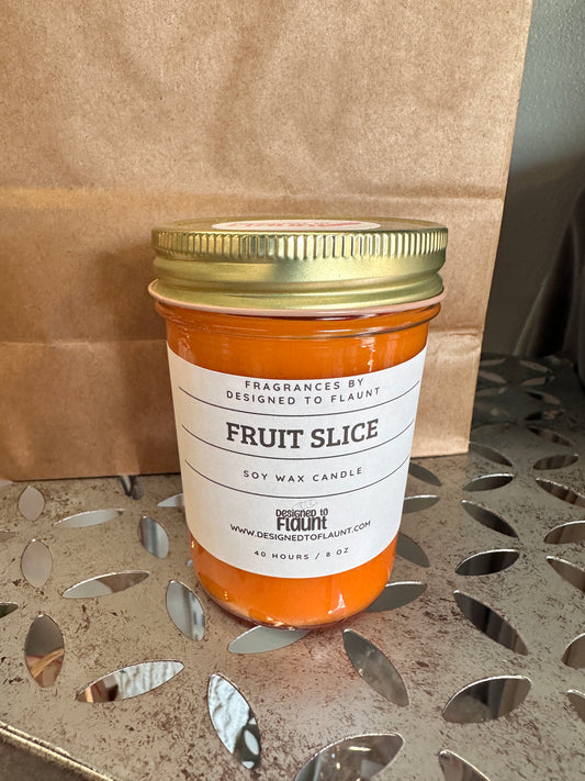 Fruit Slice Candle