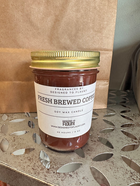 Fresh Brewed Coffee Candle