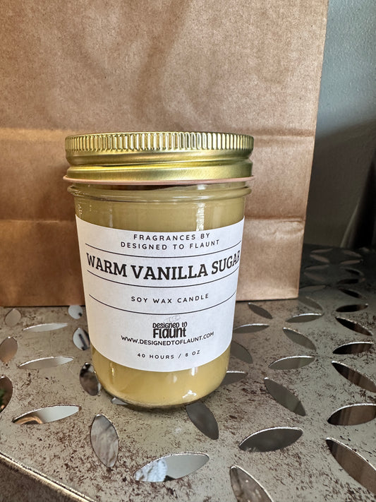 Warm Vannilla Sugar Candle