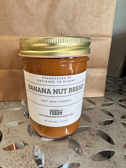 Banana Nut Bread Candle