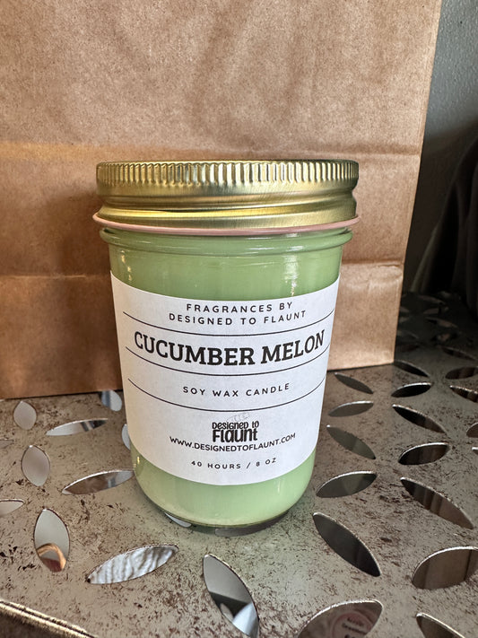 Cucumber Melon Candle