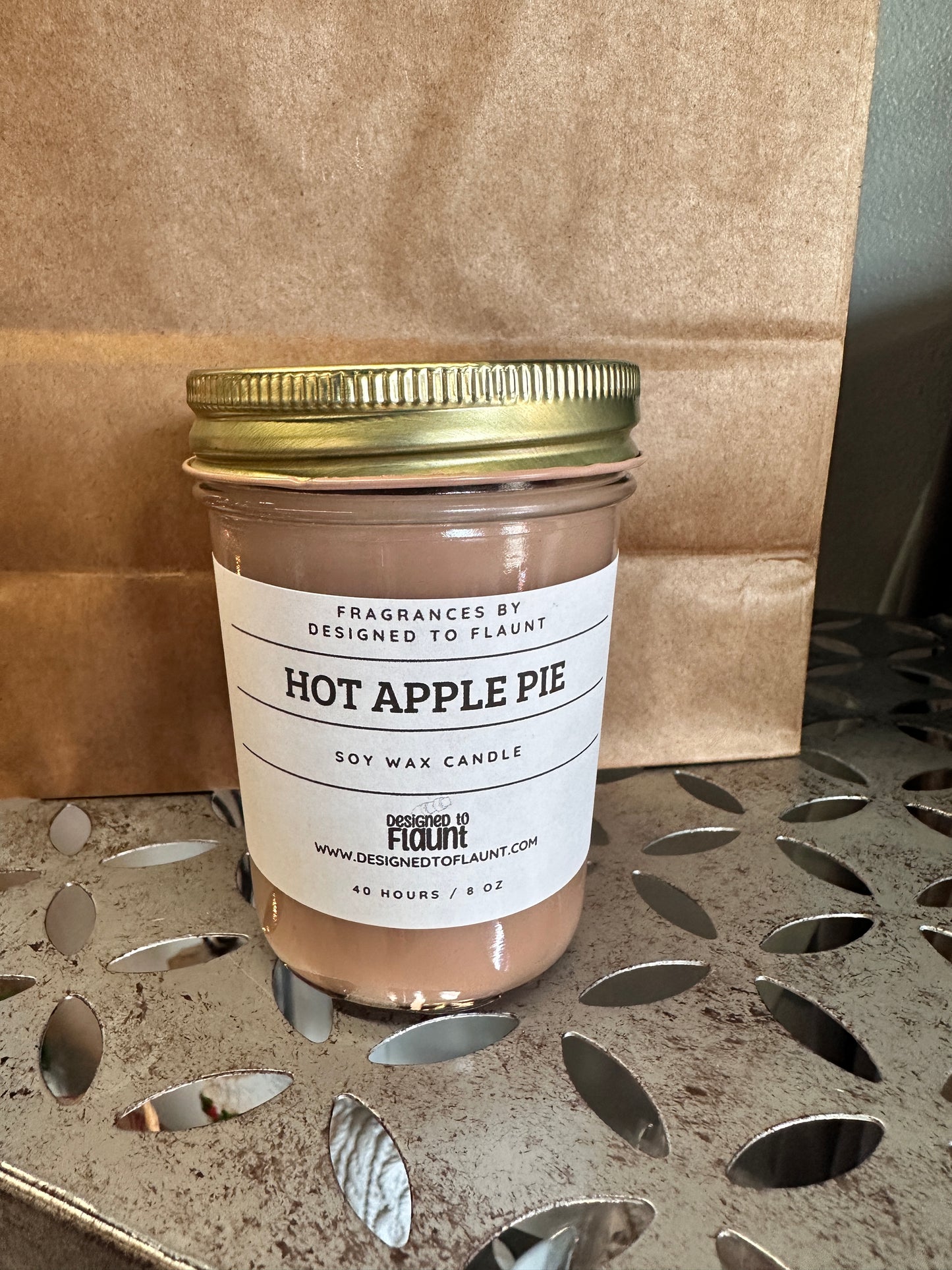 Hot Apple Pie Candle