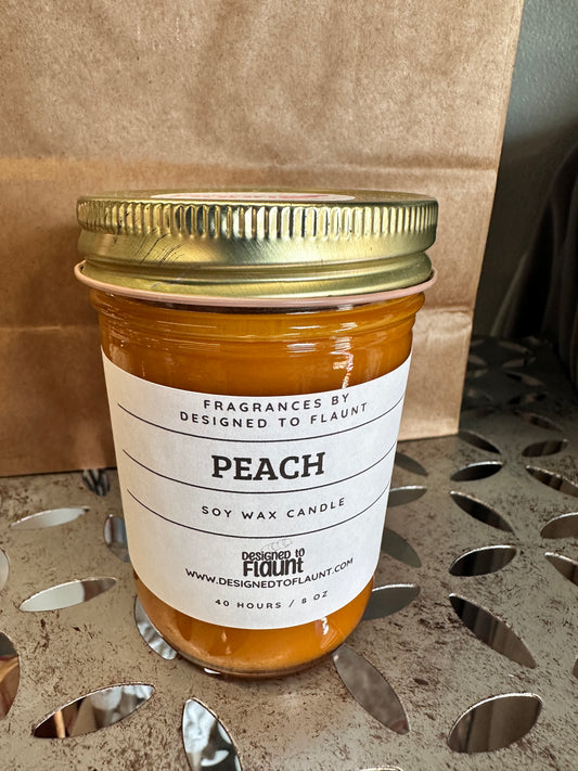 Peach Candle