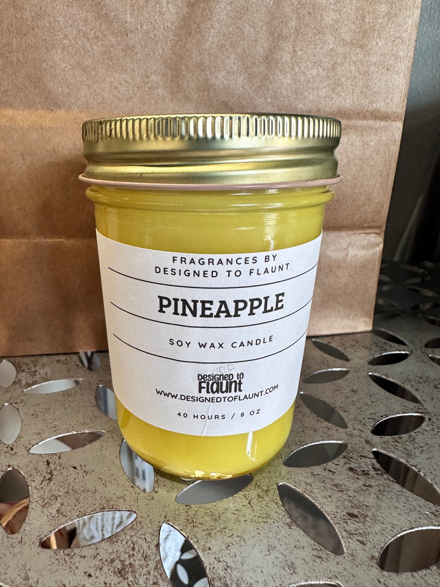 Pineapple Candle