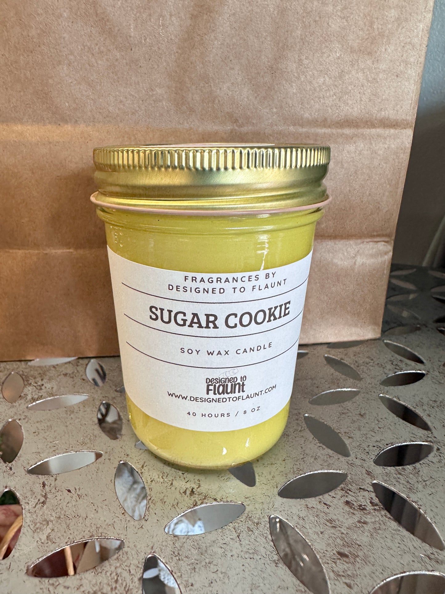 Sugar Cookie Candle