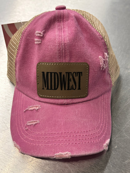 Midwest Women's Criss Cross Hat