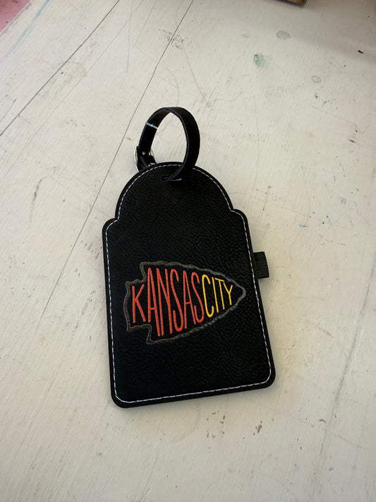 UV Printed Ombre Arrowhead Kingdom Golf Bag Tag