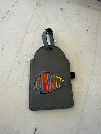 UV Printed Ombre Arrowhead Kingdom Golf Bag Tag