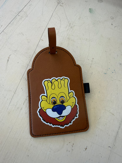 UV Printed Mascot Golf Bag Tag