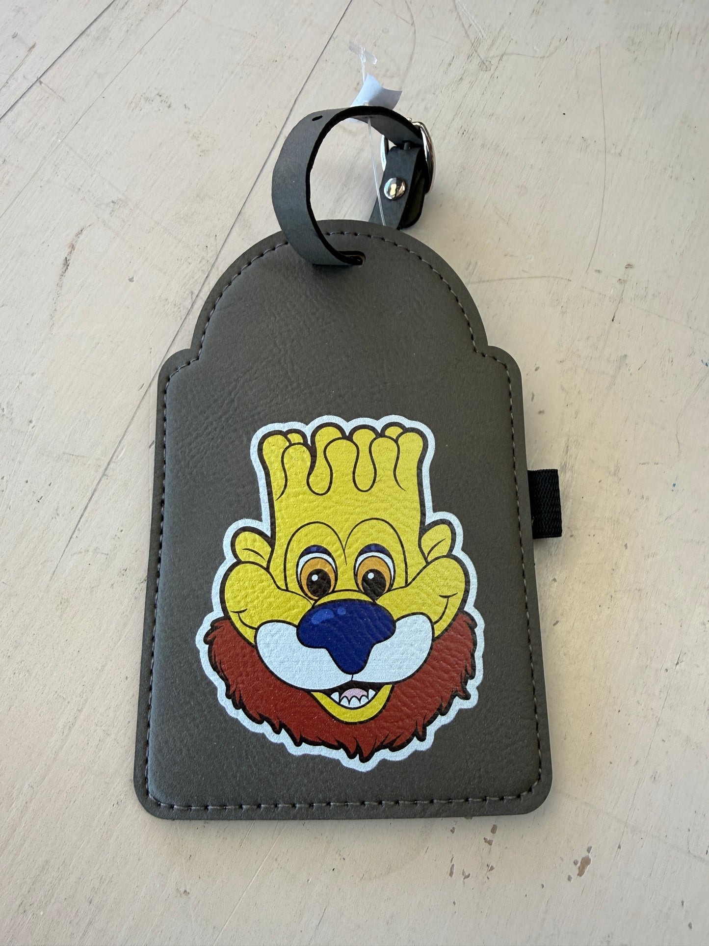 UV Printed Mascot Golf Bag Tag