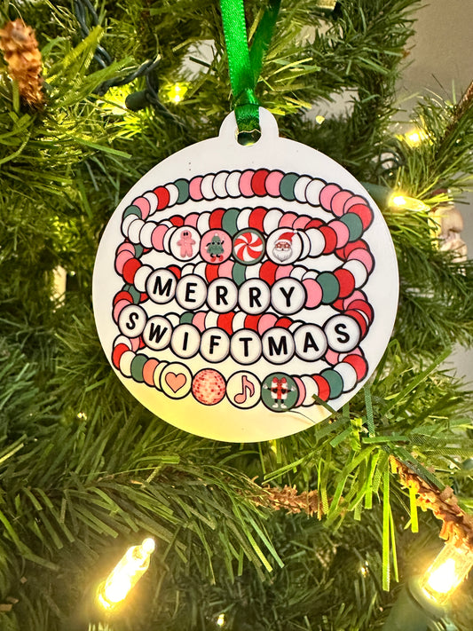Merry Swiftmas Ornament