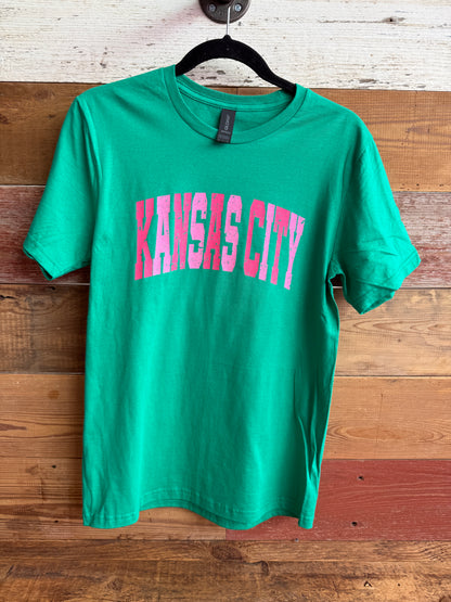 Kansas City Lucky in Love Tee