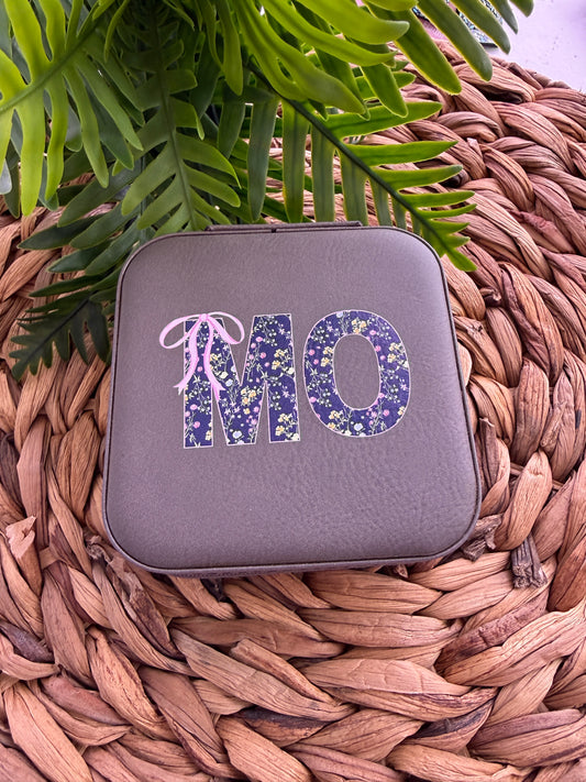 UV Printed Missouri Floral “MO” Jewelry Box