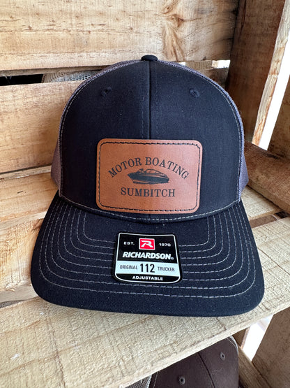 Motor Boating SOB Men's Richardson 112 Trucker Hat