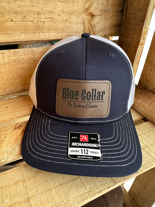 Blue Collar American Backbone Men's Richardson 112 Trucker Hat
