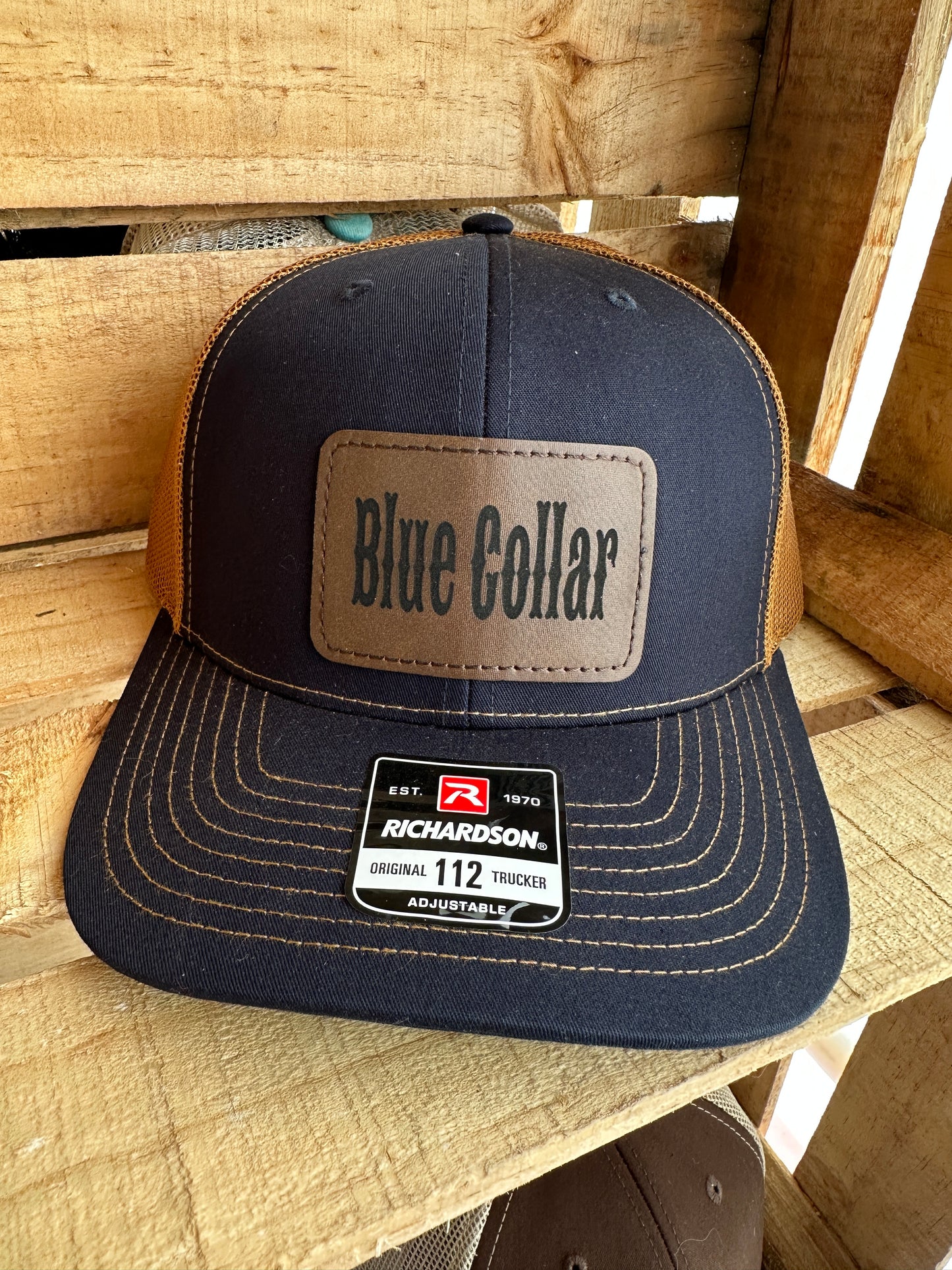 Blue Collar Men's Richardson 112 Trucker Hat