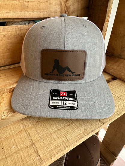 Chunky Is The New Hunky Men's Richardson 112 Trucker Hat