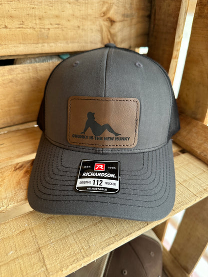 Chunky Is The New Hunky Men's Richardson 112 Trucker Hat