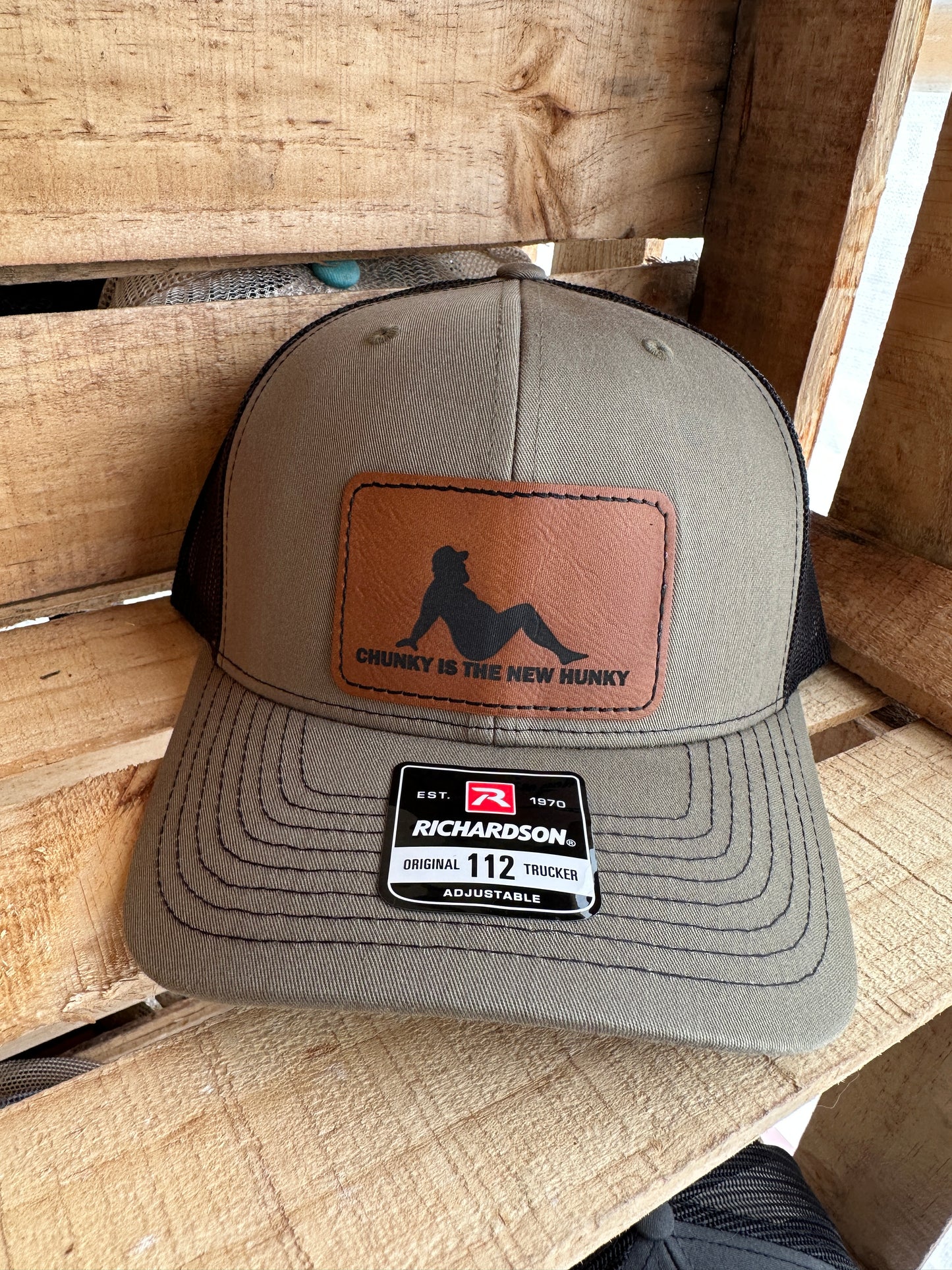 Chunky Is The New Hunky Men's Richardson 112 Trucker Hat