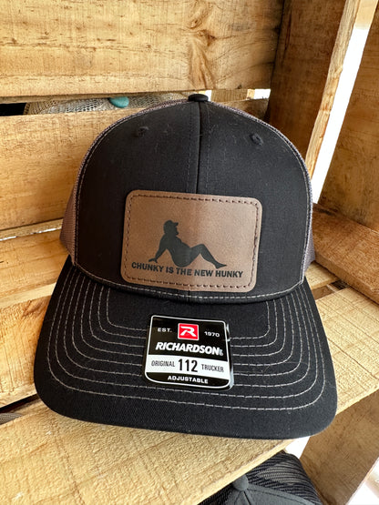 Chunky Is The New Hunky Men's Richardson 112 Trucker Hat