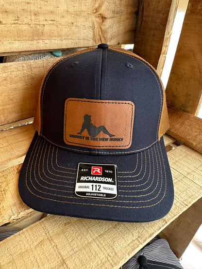 Chunky Is The New Hunky Men's Richardson 112 Trucker Hat