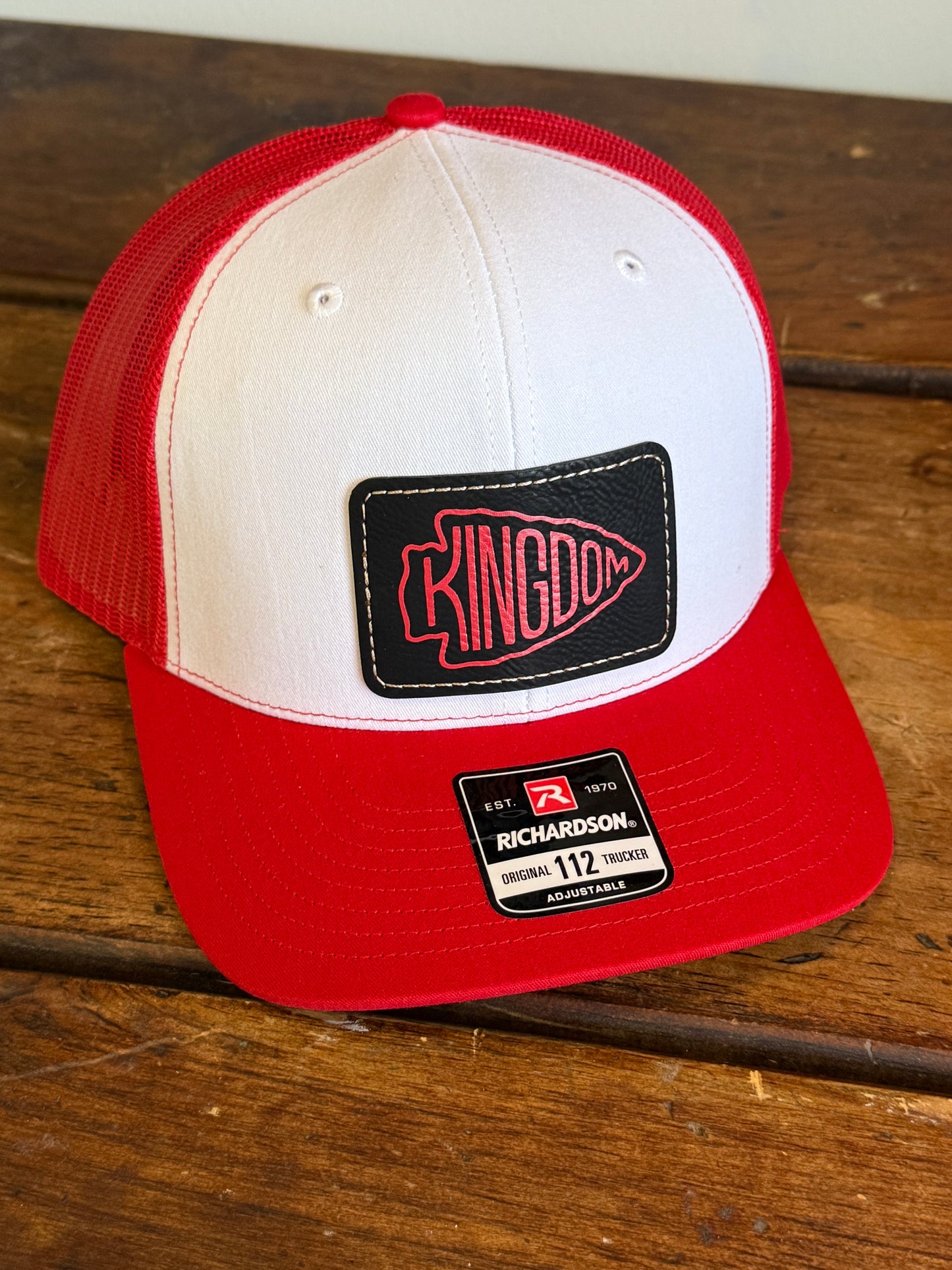 UV Printed Kingdom Arrowhead Men's Richardson 112 Trucker Hat