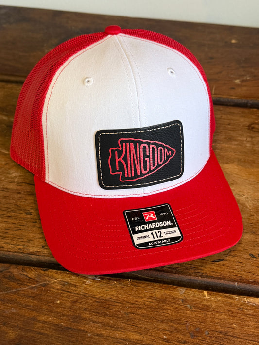 UV Printed Kingdom Arrowhead Men's Richardson 112 Trucker Hat