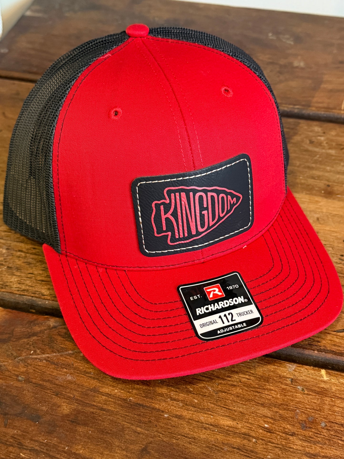 UV Printed Kingdom Arrowhead Men's Richardson 112 Trucker Hat