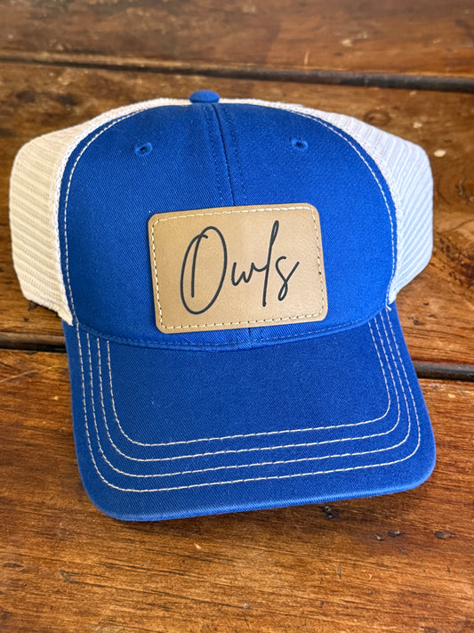 Engraved Owls Team Spirit Richardson 111 Trucker Hat
