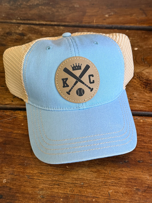 Engraved KC Crown Baseball Richardson 111 Hat
