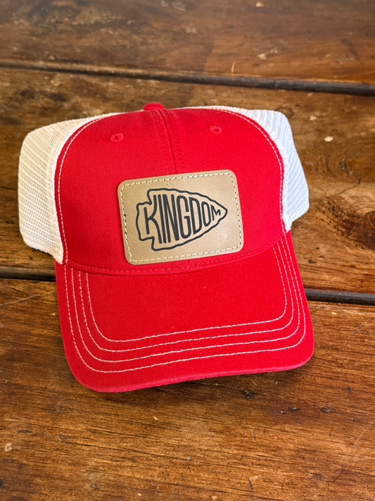 Engraved Kingdom Arrowhead Richardson 111 Hat