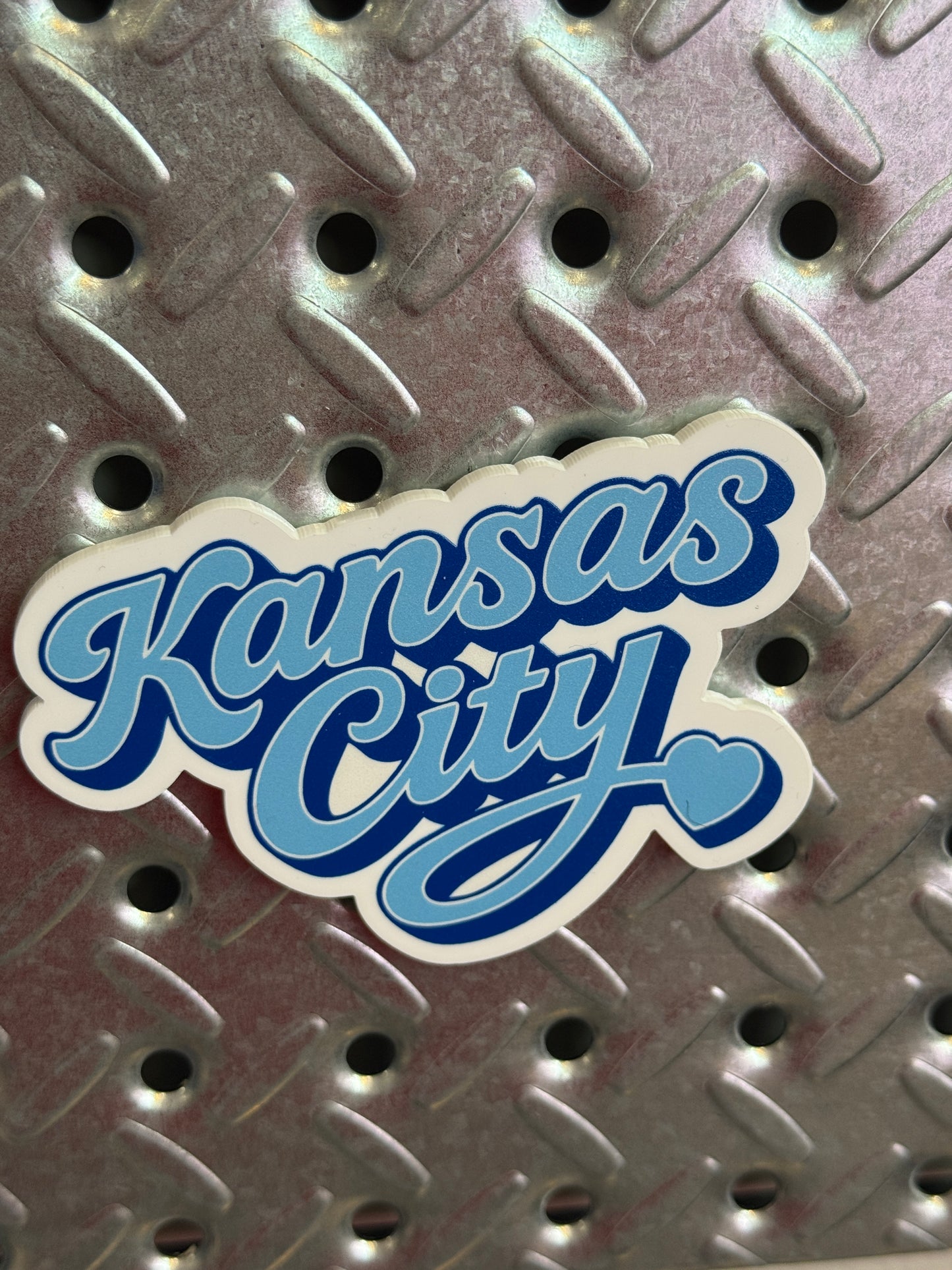 Kansas City Script Magnets (Multiple Colors Available)