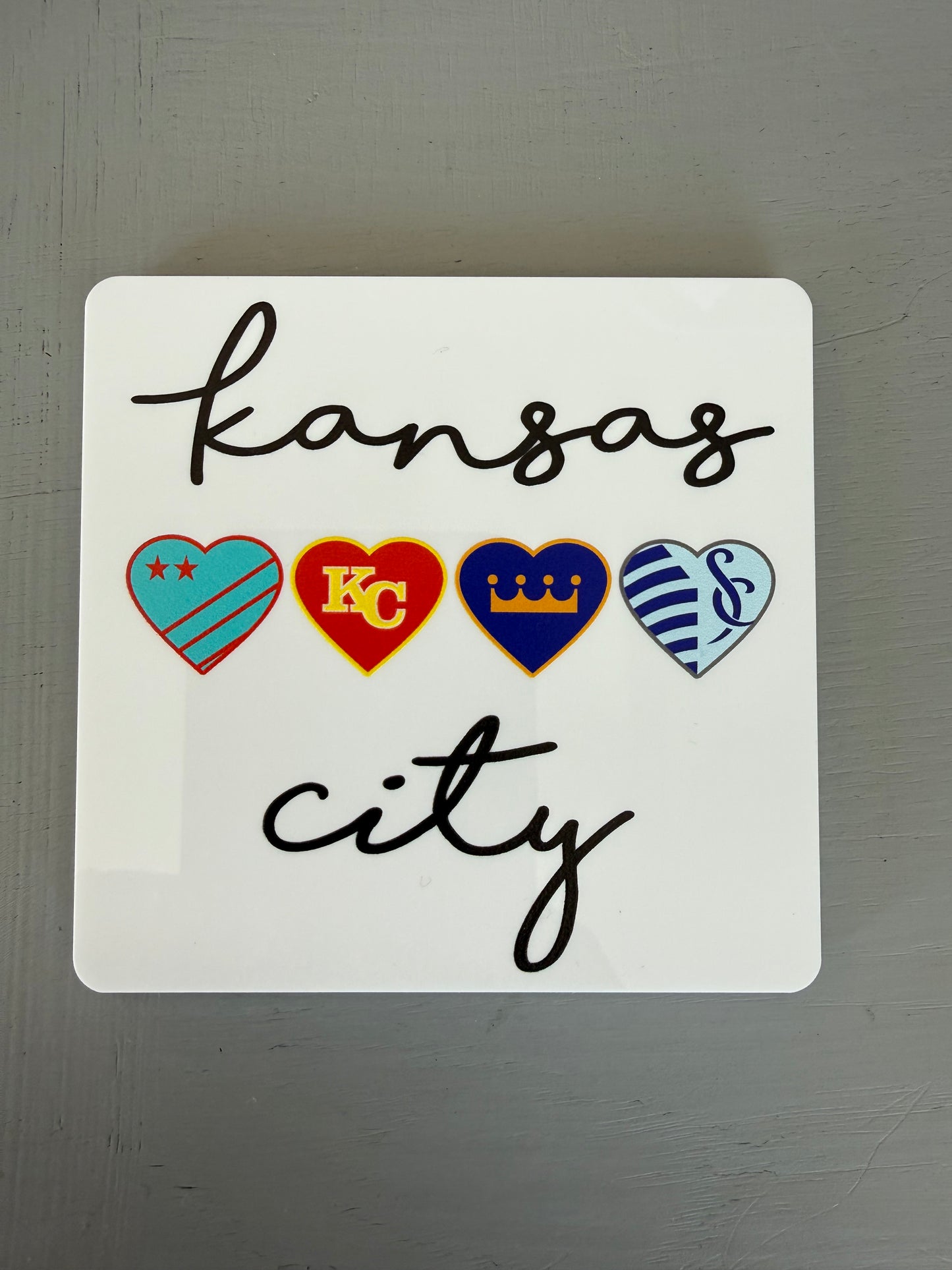 Kansas City Sports Magnet