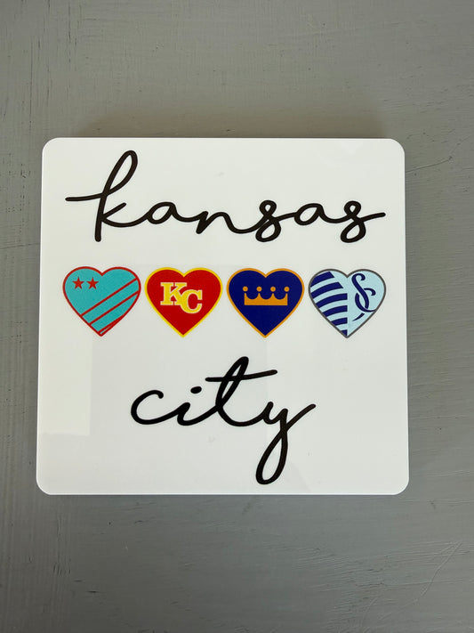 Kansas City Sports Magnet